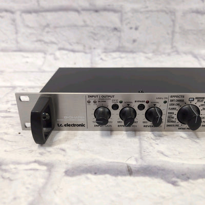 TC Electronic G Sharp Rack Reverb Guitar Multi Effect