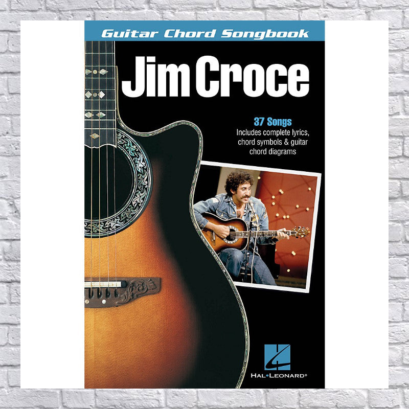 Hal Leonard Jim Croce Guitar Chord Songbook