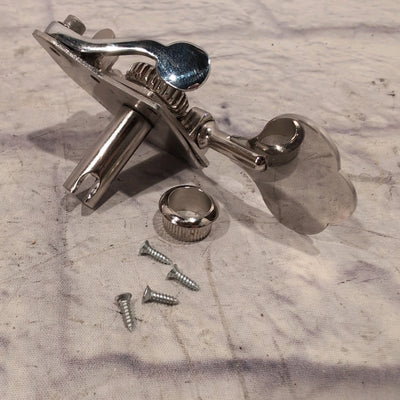 Hipshot BT10 Clover Key Nickel Bass Xtender for Japanese Made Fender