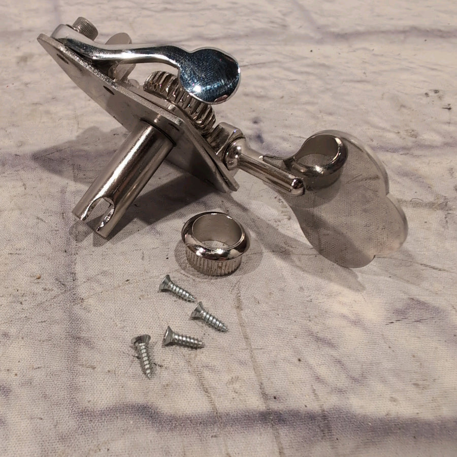 Hipshot BT10 Clover Key Nickel Bass Xtender for Japanese Made Fender