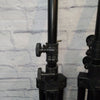 Proline LS-T2BK Speak Stand Tripod Speaker Pole Pair