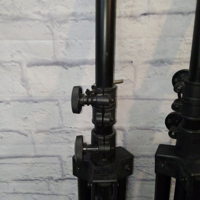 Proline LS-T2BK Speak Stand Tripod Speaker Pole Pair