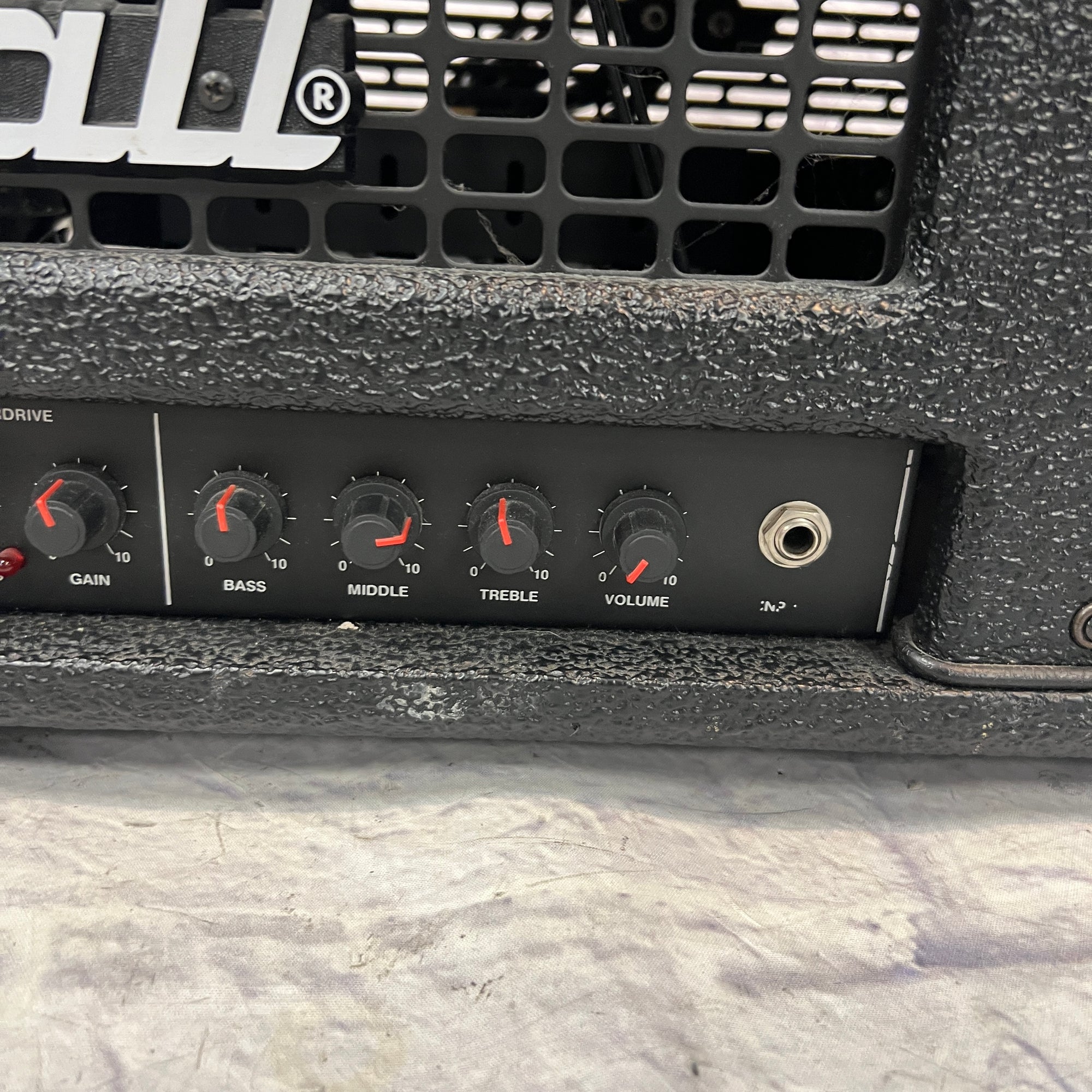 Randall Pro Tube 1000 II Guitar Tube Amplifier Head