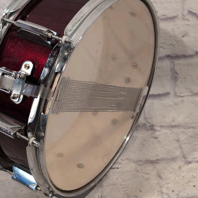 Royce Pro 14" Snare Drum - Red