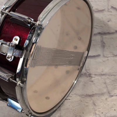 Royce Pro 14" Snare Drum - Red