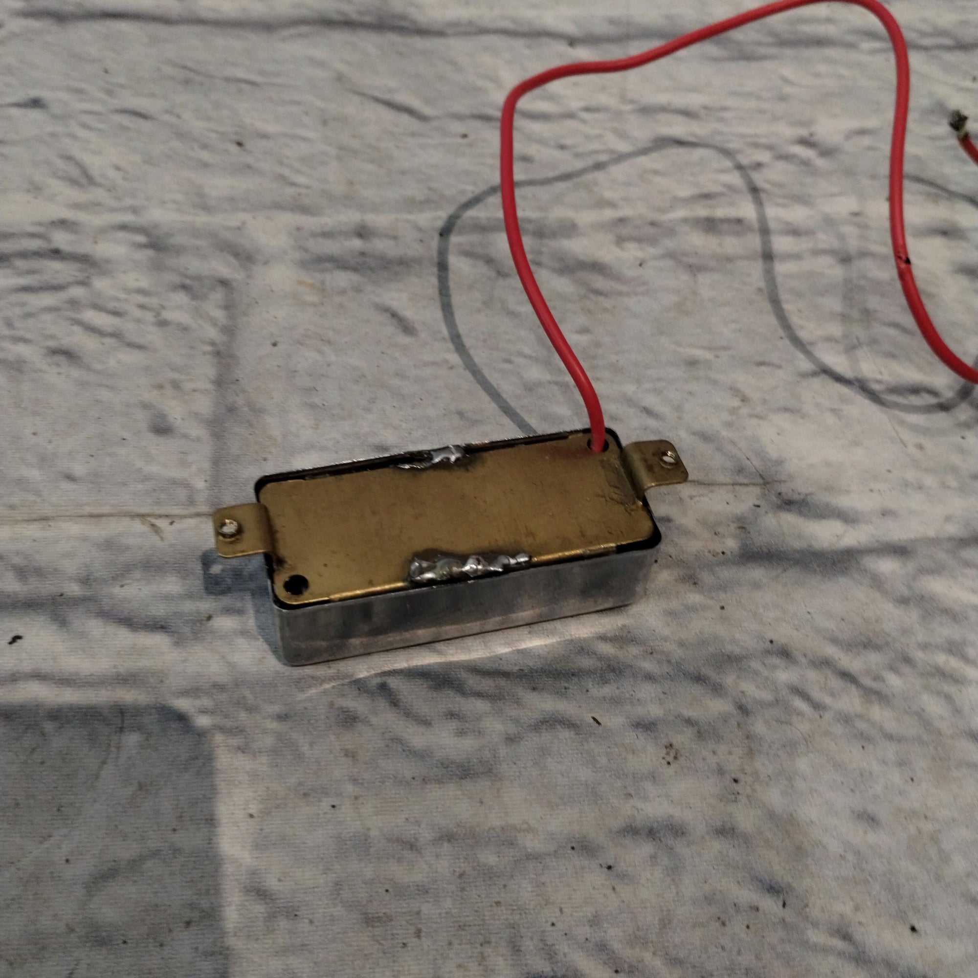 Unknown Hofner Style Staple Mini Humbucker Pickup