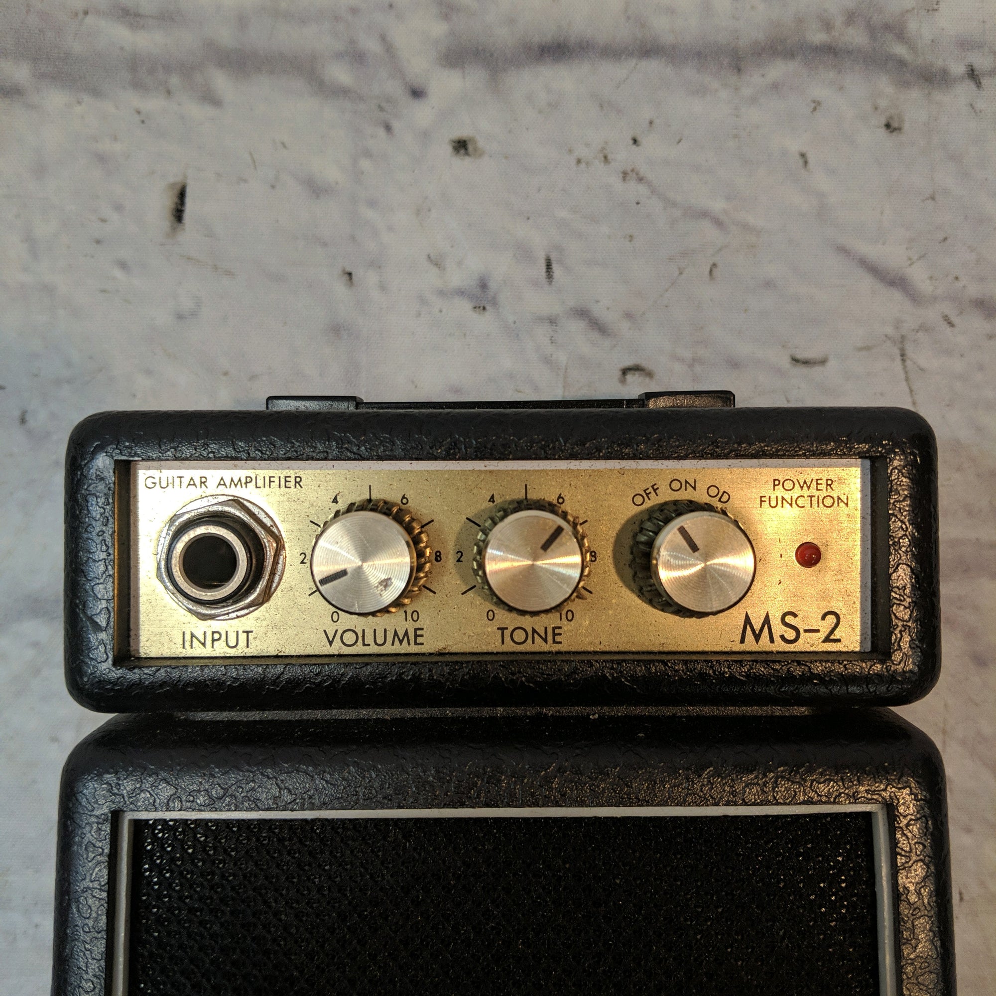 Marshall MS-2 Micro Stack Mini Guitar Amplifier