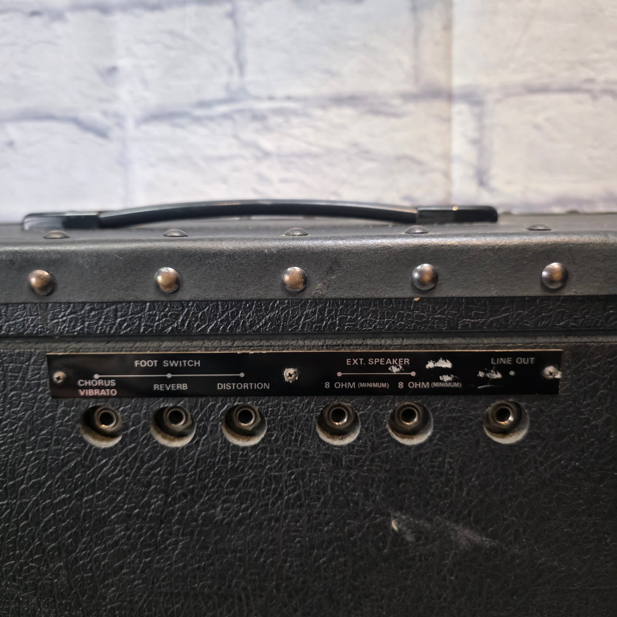 Vintage 1980 Roland Jazz Chorus 120 Guitar Combo Amp