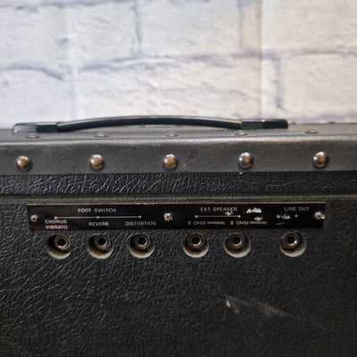 Vintage 1980 Roland Jazz Chorus 120 Guitar Combo Amp