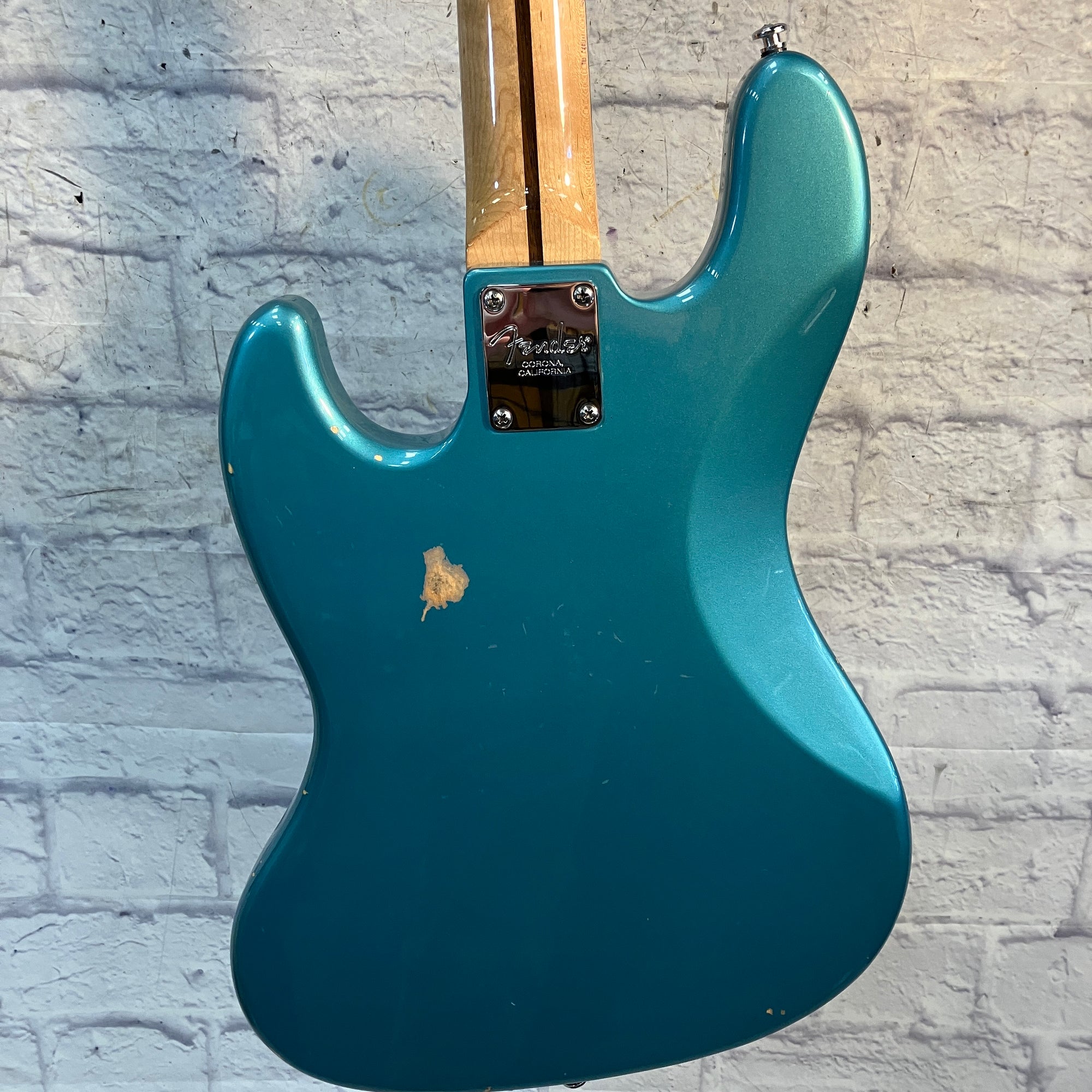 Custom Built Electric Partscaster 4 String Bass Guitar