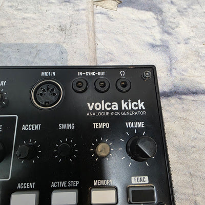 Korg Volca Kick Analogue Kick Generator