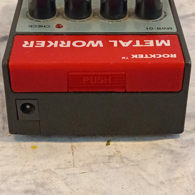 Rocktek Metal Worker Distortion Pedal