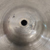 Vintage 50s Avedis Zildjian 15" Small Stamp Hi-Hat Cymbal 1957 - 1960 1400g