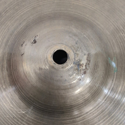 Vintage 50s Avedis Zildjian 15" Small Stamp Hi-Hat Cymbal 1957 - 1960 1400g