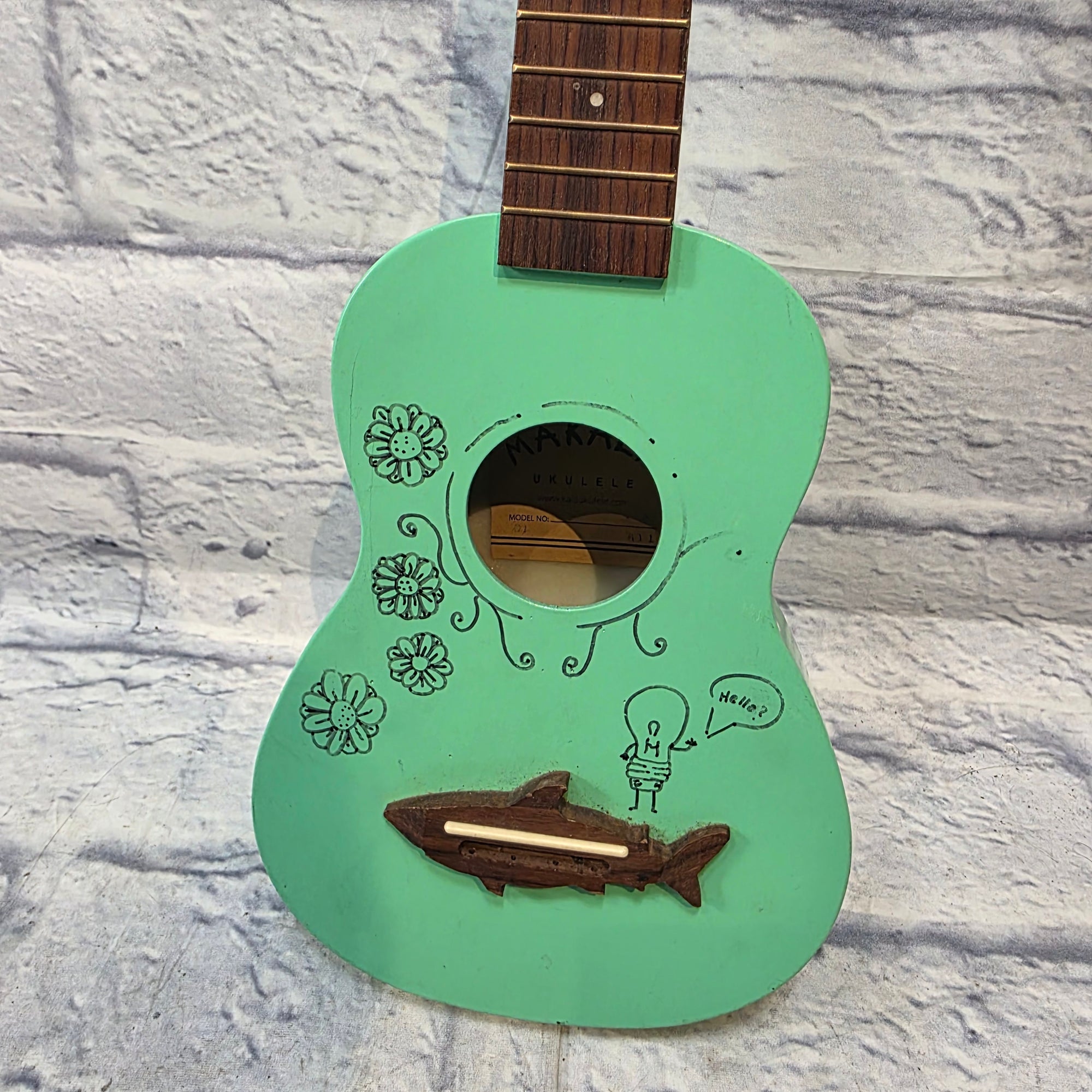Makala Mint Green  (AS IS) Ukulele