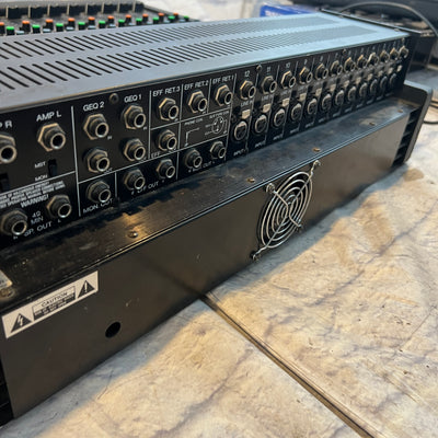 Fostex MP-1200 Vintage Powered 12 Channel Mixer