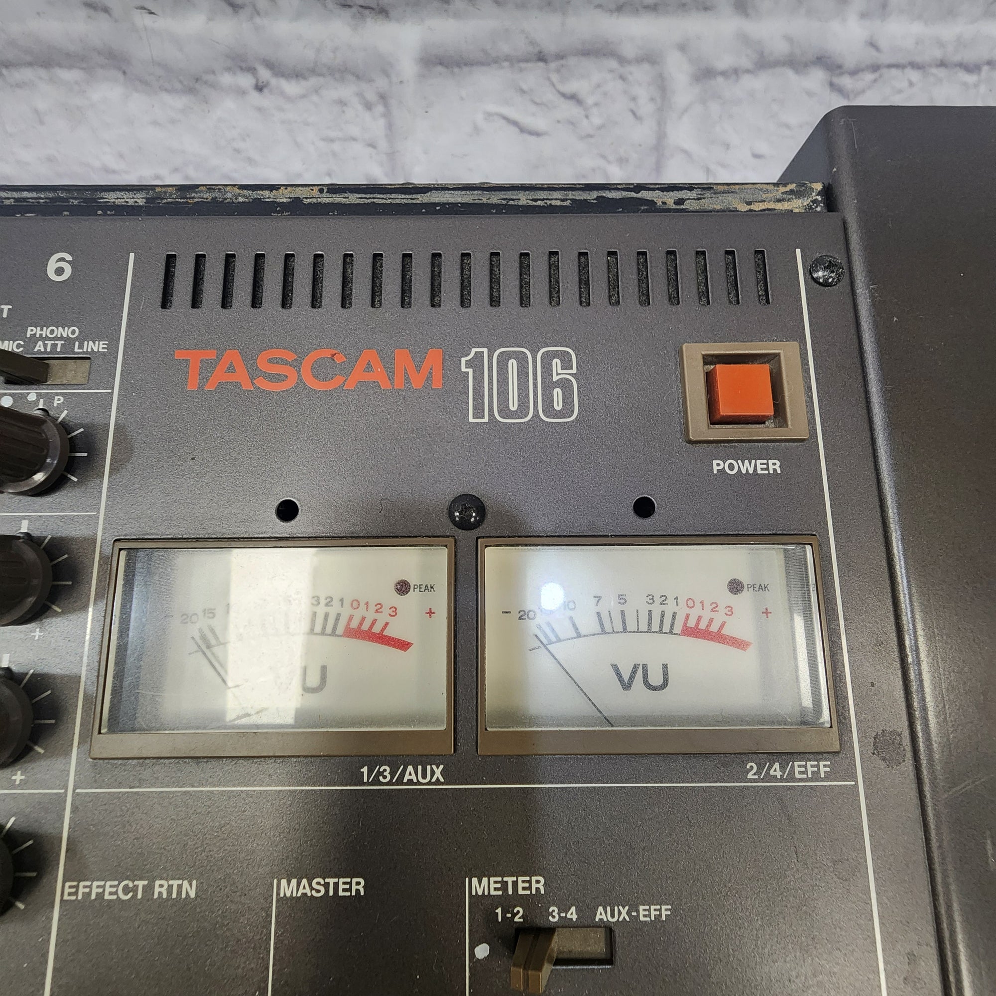Tascam Vintage 106 Analog Mixer - Evolution Music