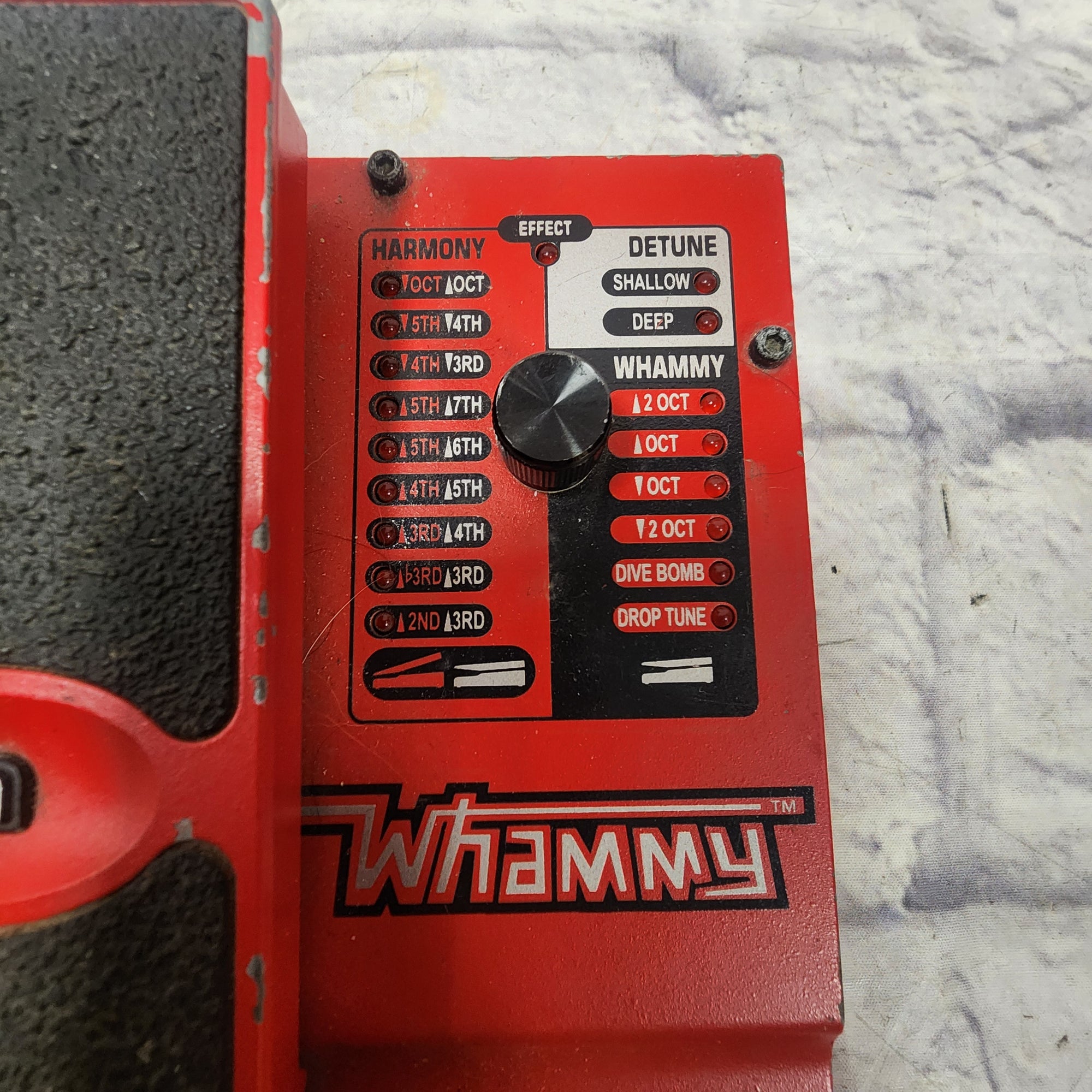 Digitech Whammy IV with Power Supply