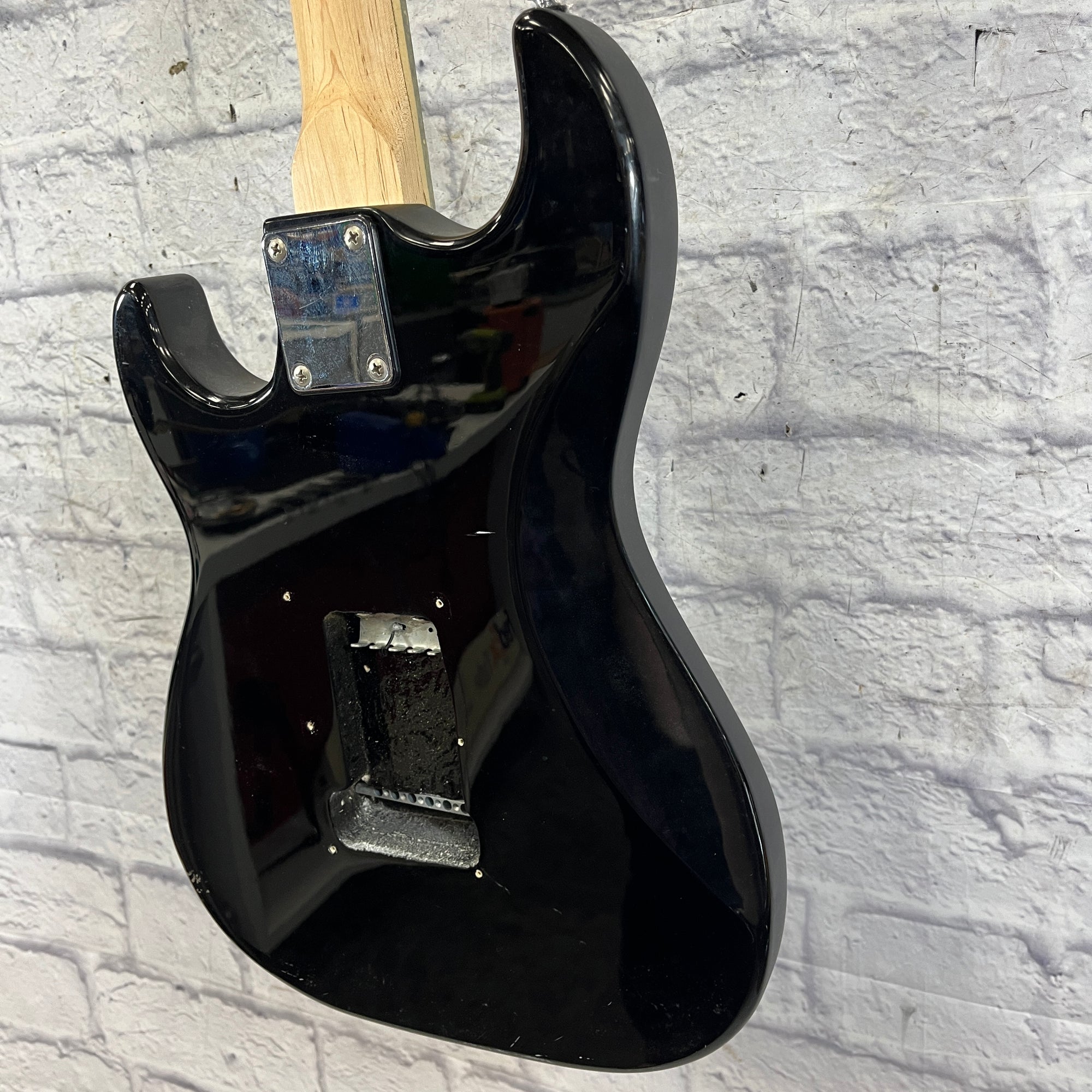 Silvertone Jim Beam Electric Guitar Neck and Body Project