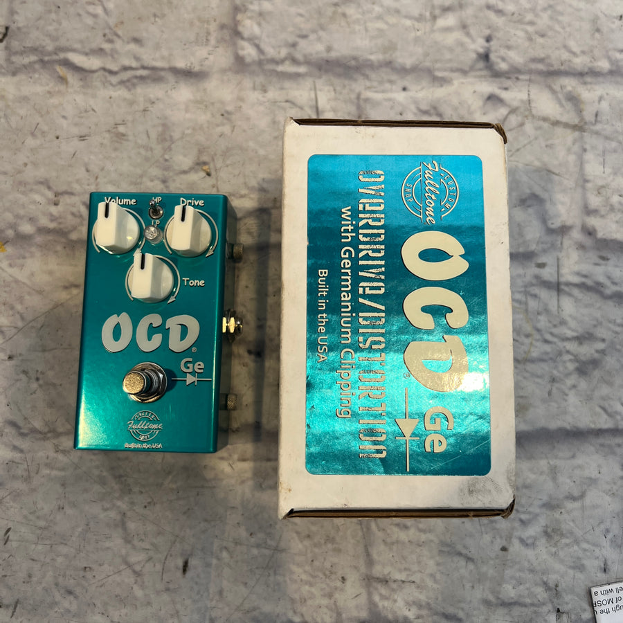 Fulltone OCD-GE Overdrive Pedal