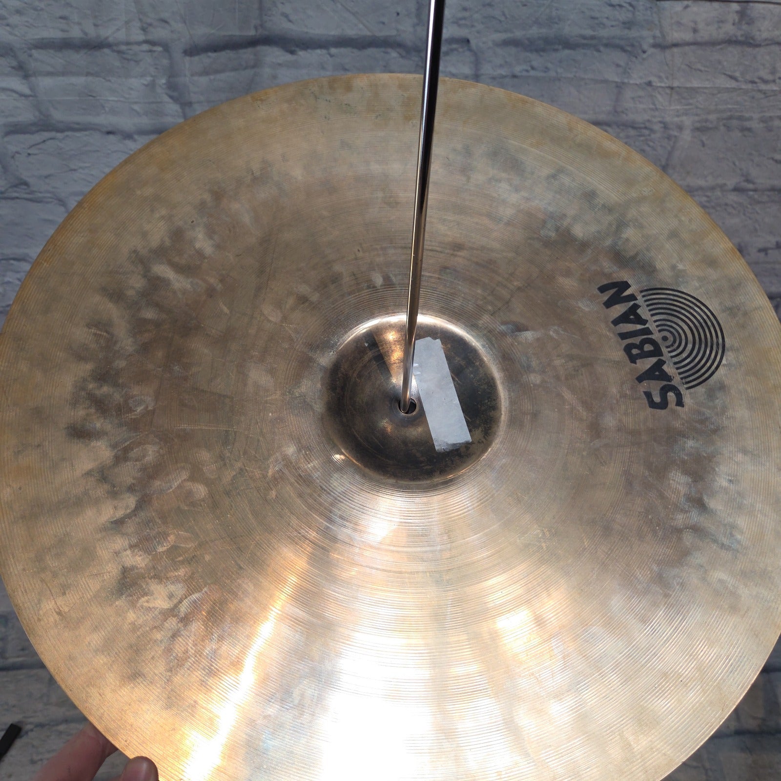 Sabian AAX Raw Bell Dry Ride Cymbal
