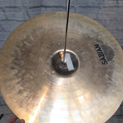 Sabian AAX Raw Bell Dry Ride Cymbal