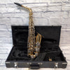 Jupiter Carnegie XL CXL CAS-70 Alto Saxophone w/ Case and Mouthpiece