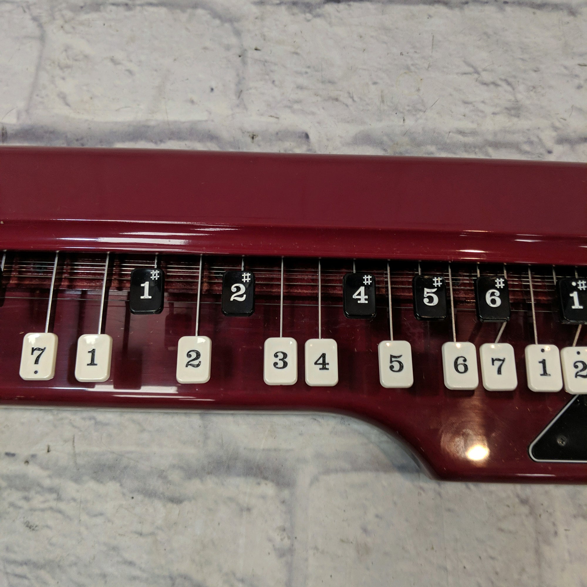 Suzuki Electric Taishogoto Japanese Harp