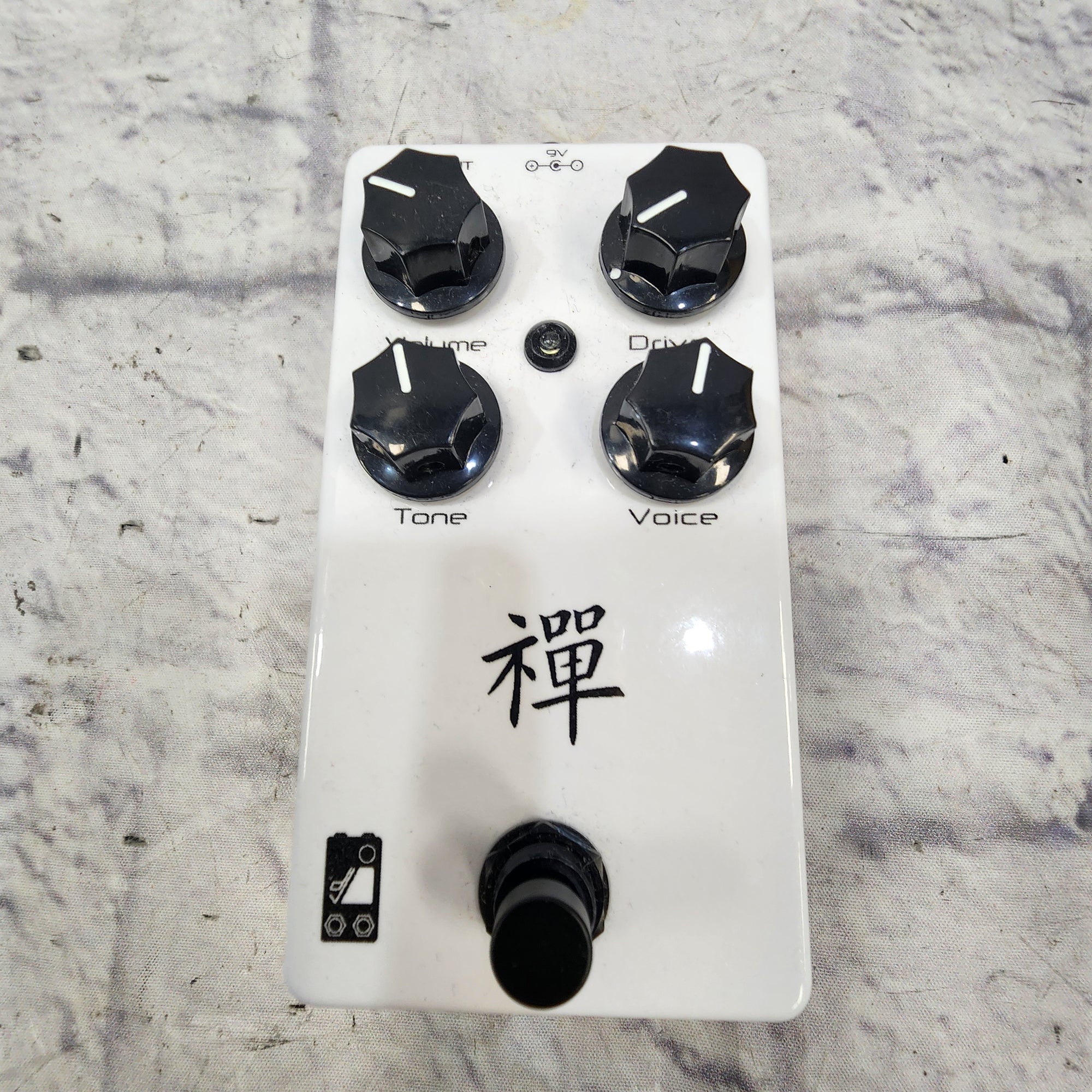 Danes Dandy Duplicates Zen Drive Clone Overdrive pedal - Evolution