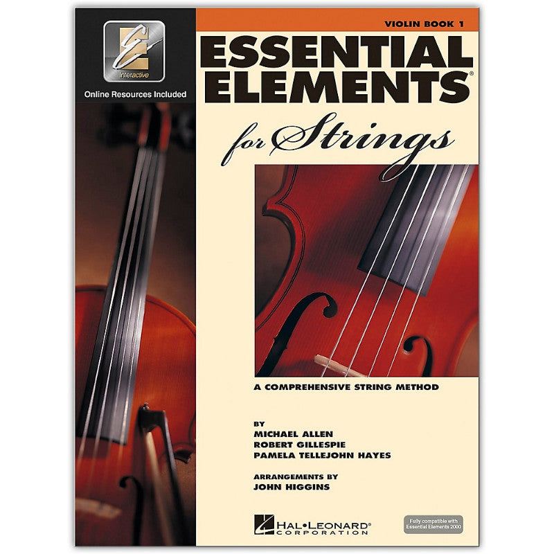 Hal Leonard Essential Elements for Strings  Violin Book 1