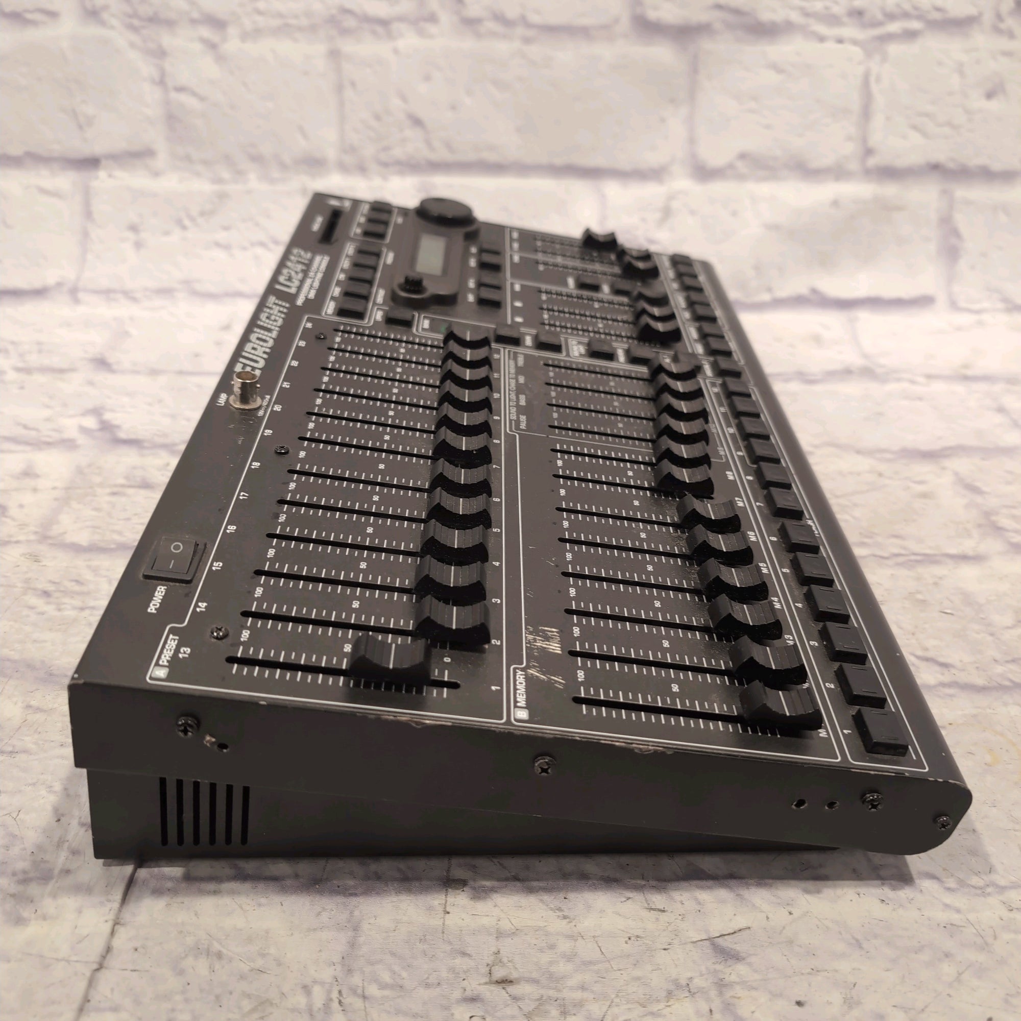 Behringer Eurolight LC2412 24-Channel DMX Lighting Console