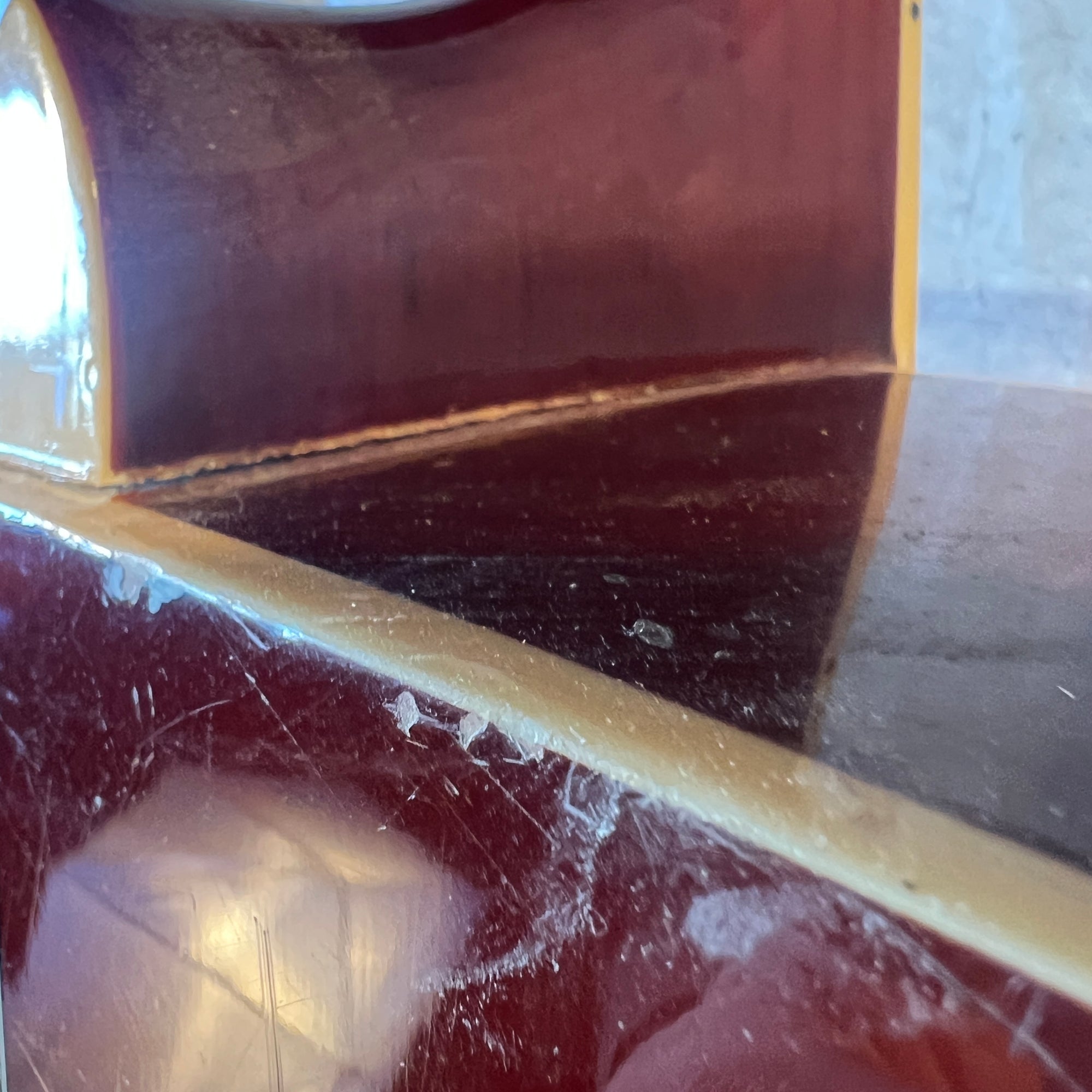 Burswood JW-41F Dreadnaught AS-IS Neck Heel Separation Acoustic Guitar