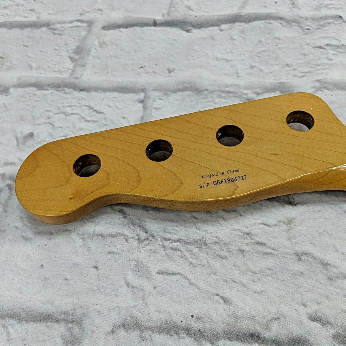 Fender Telecaster Bass Neck Crafted in China