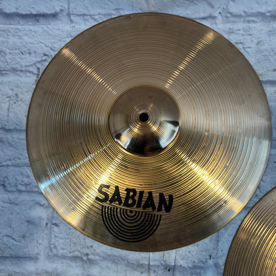 Sabian 14 B8 Hi Hat Cymbal Pair