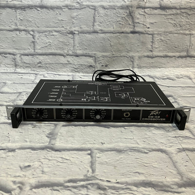 Peavey CS-x2 Rackmount Crossover