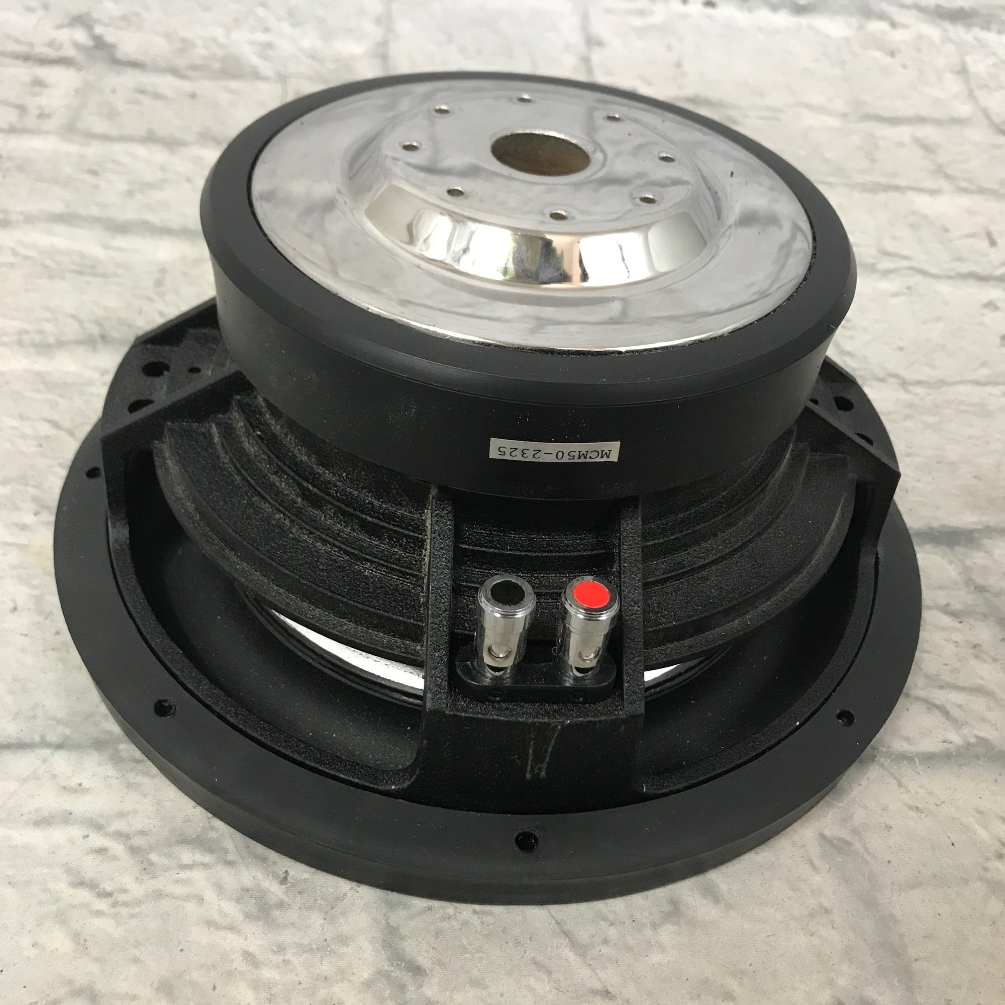 MCM 55-1240 Woofer 8" Clear Polypropylene Cone 40hz to 5kHz