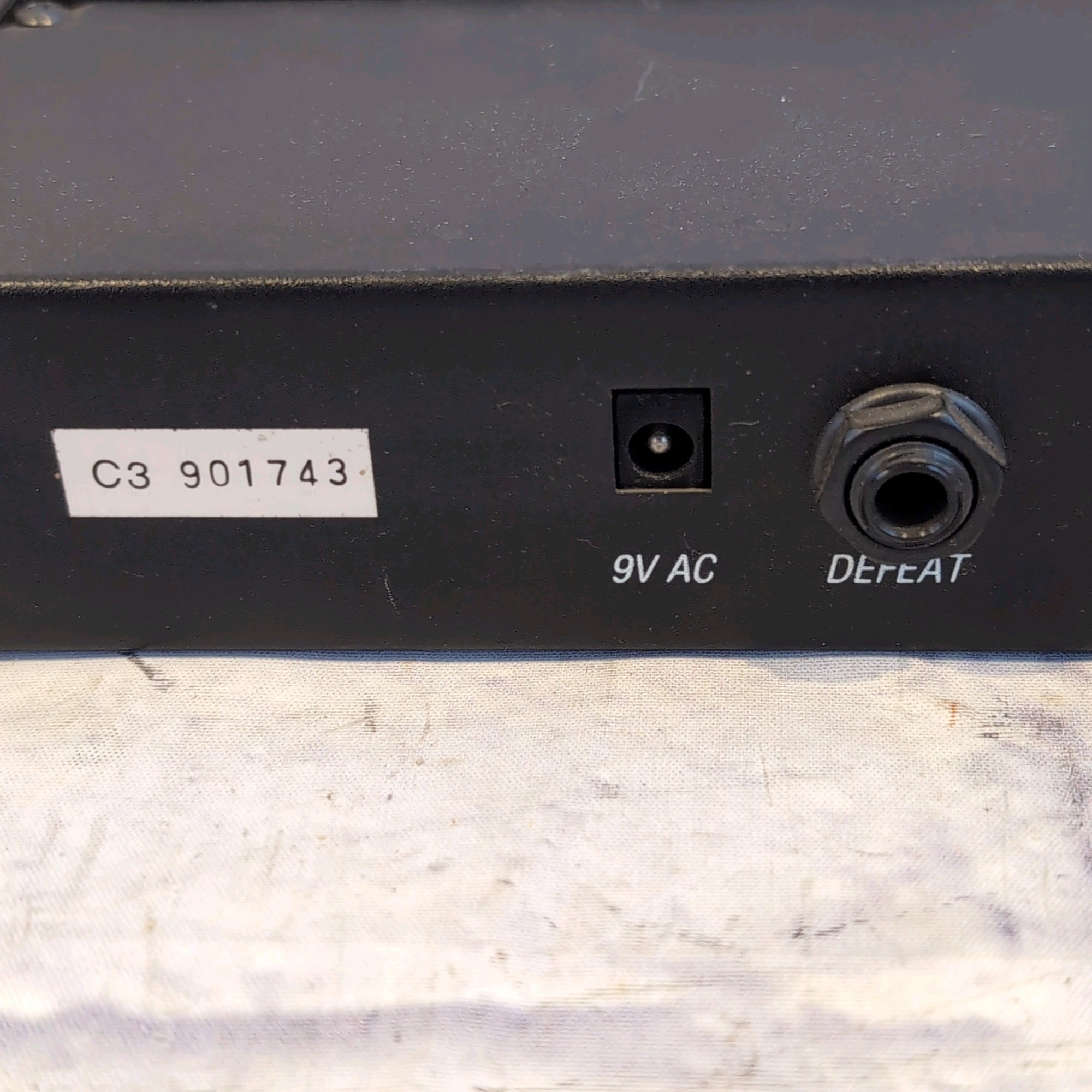 Alesis MicroVerb III 16-Bit Digital Reverb and Delay