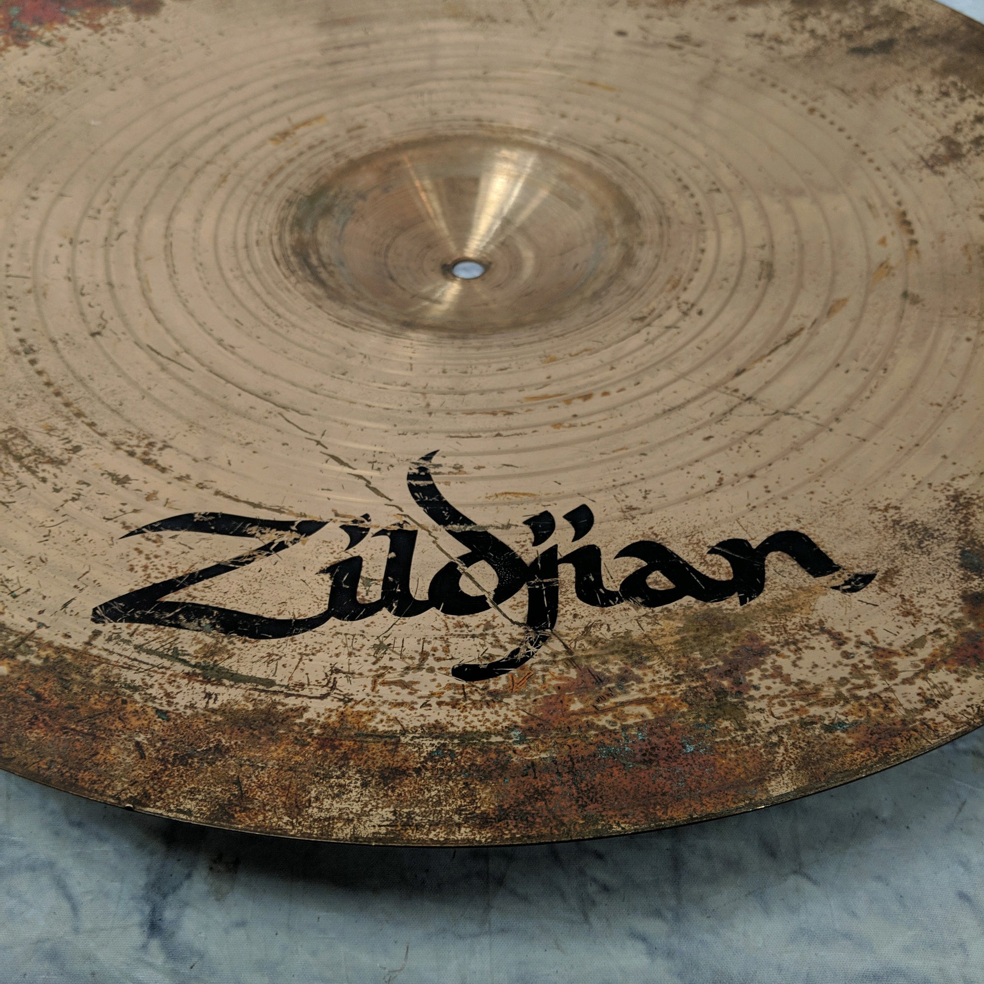 Zildjian 20 Scimitar Rock Ride Cymbal