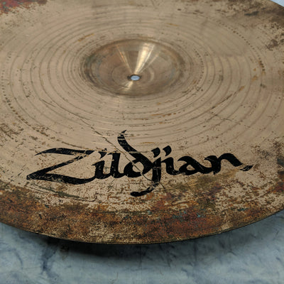 Zildjian 20 Scimitar Rock Ride Cymbal