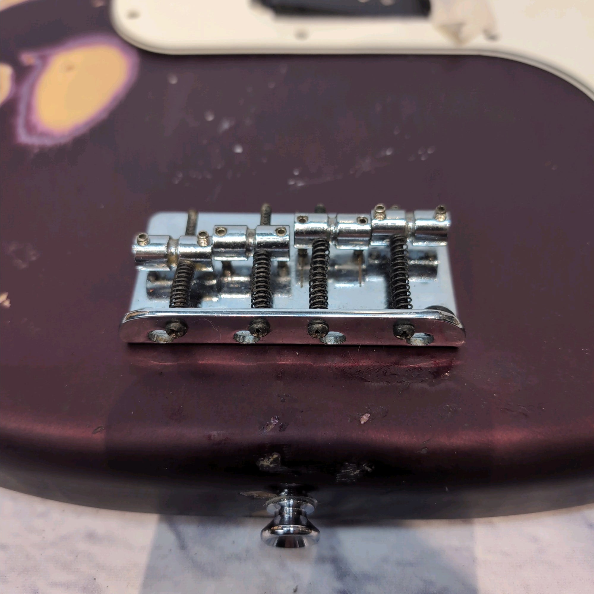 Fender MIM Loaded P Bass Body Relic