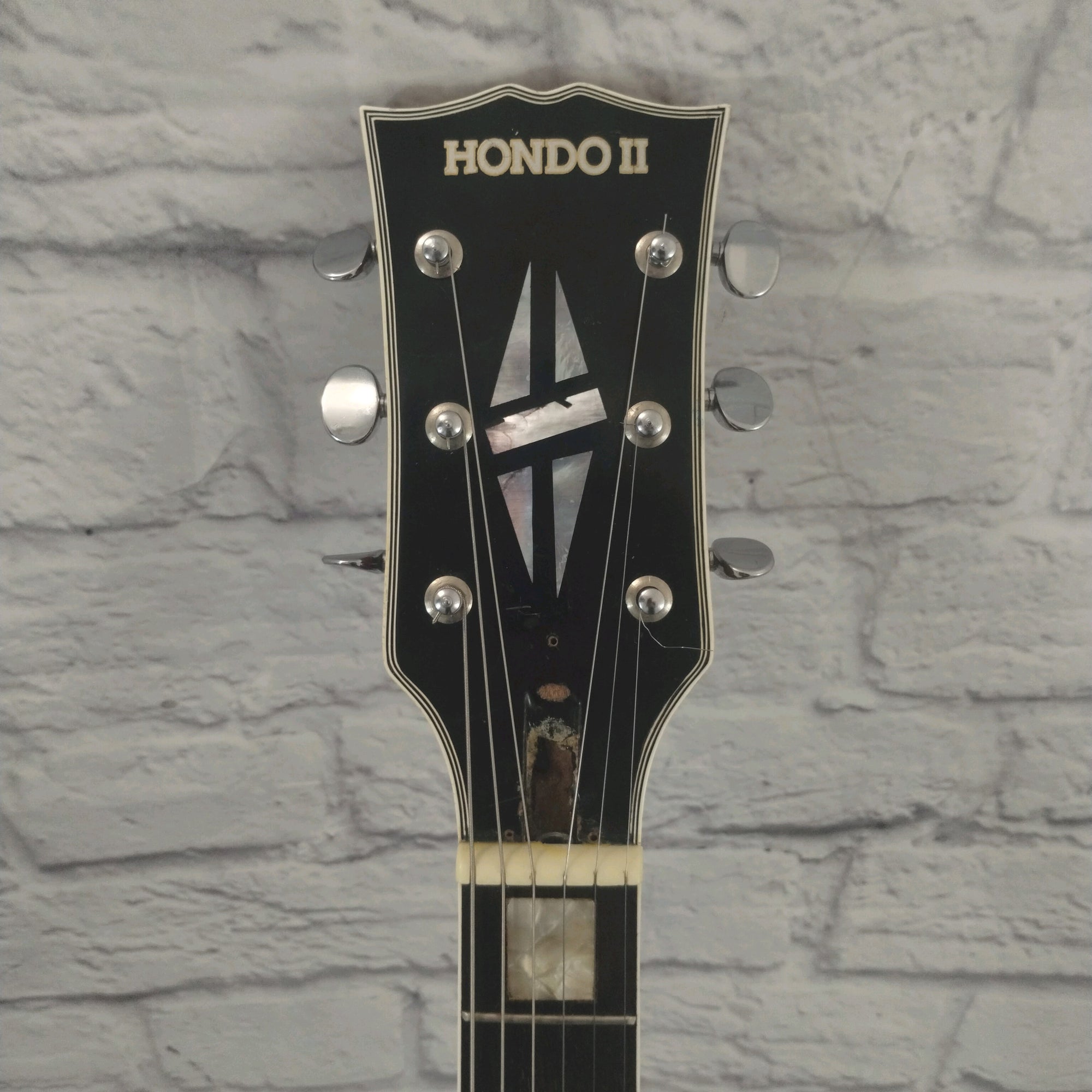 Hondo  70's Les Paul Custom W/Upgraded pickups Electric Guitar