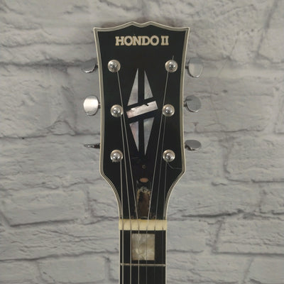 Hondo  70's Les Paul Custom W/Upgraded pickups Electric Guitar