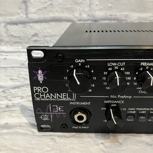 Prochannel Ii Art Pro Channel II Channel Strip - Evolution Music