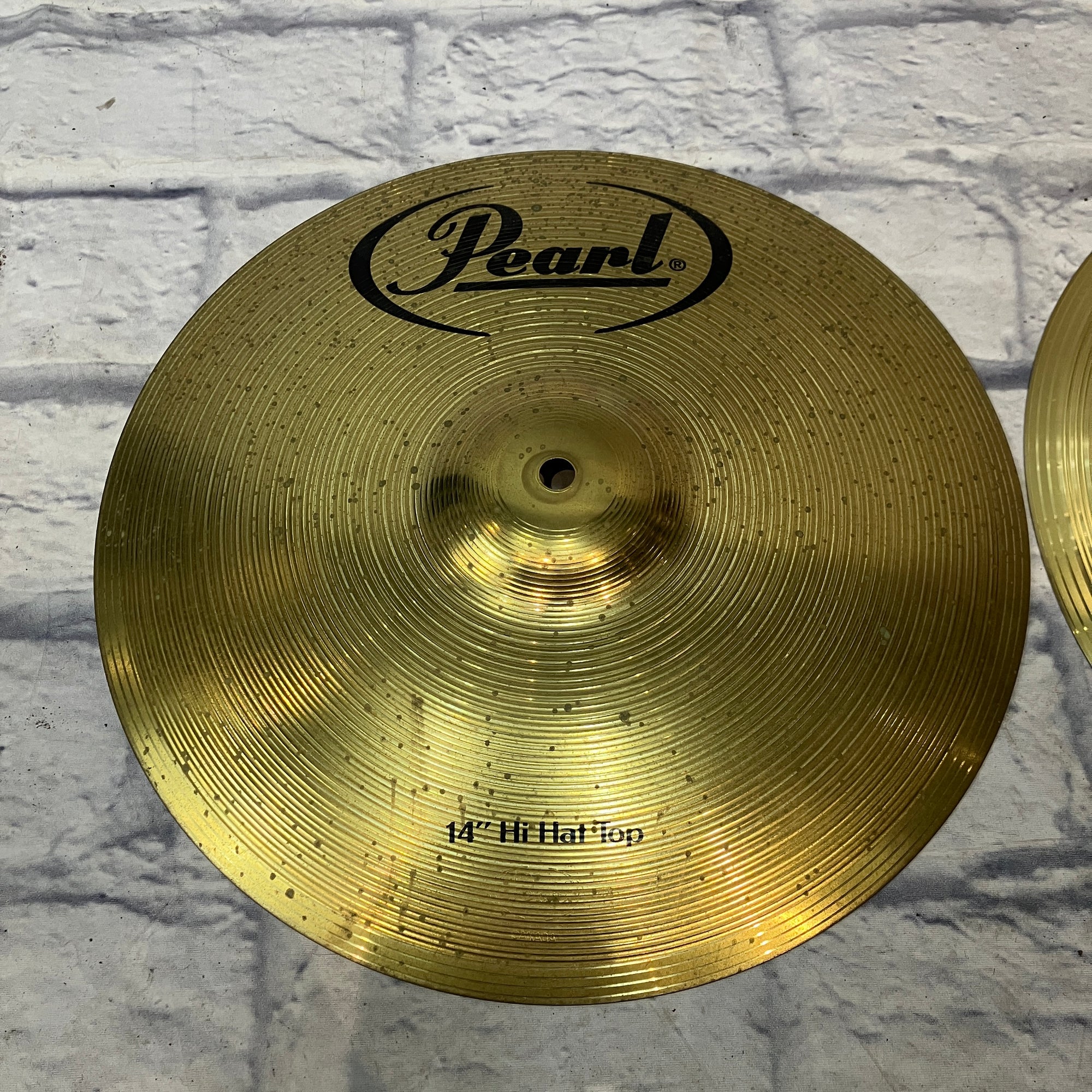 Pearl 14" Hi Hat Cymbal Pair
