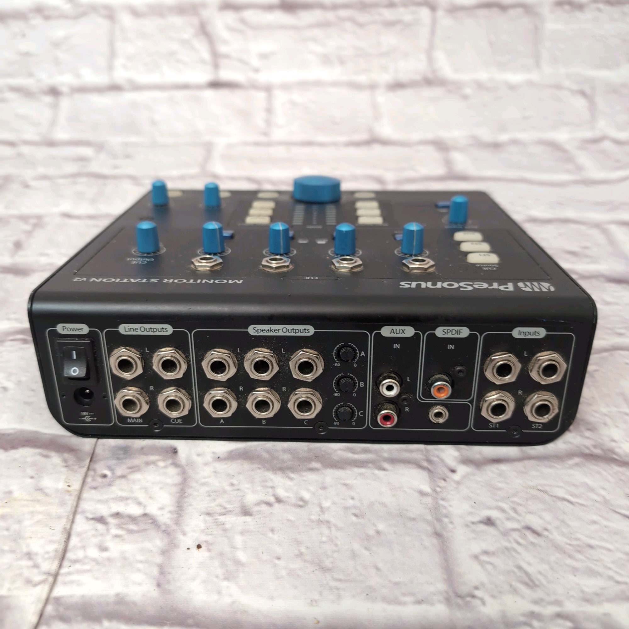 Presonus Monitor Station V2 Monitor Controller - Evolution Music