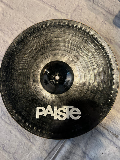Paiste 16 Colorsound 5 Black Crash Cymbal