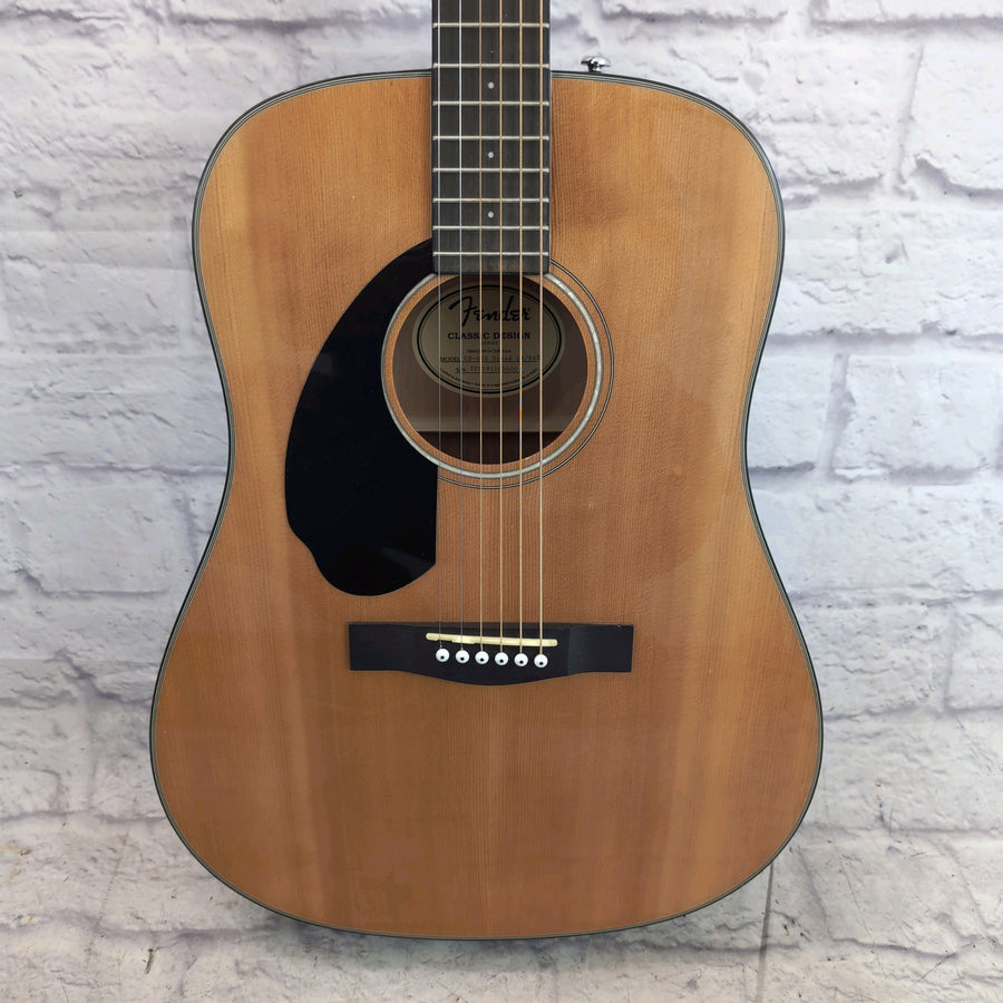 Fender CD-60S Left Handed Acoustic Guitar