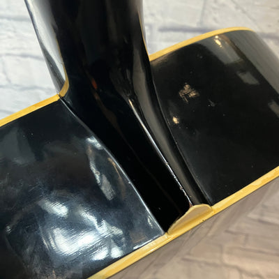 Goya G-314B Vintage 1970s Acoustic Guitar - Black w/ case