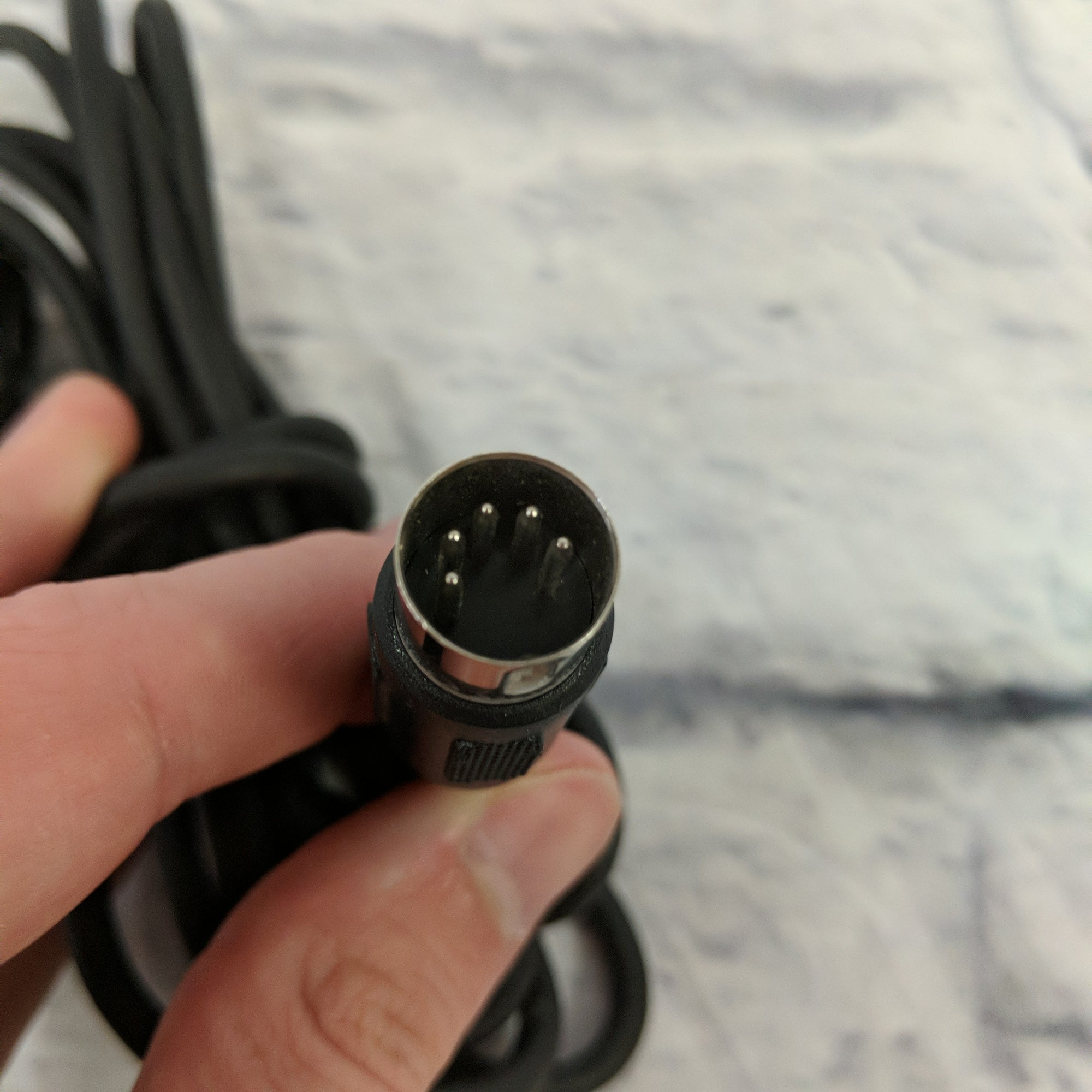 Hosa midi cable 10 ft