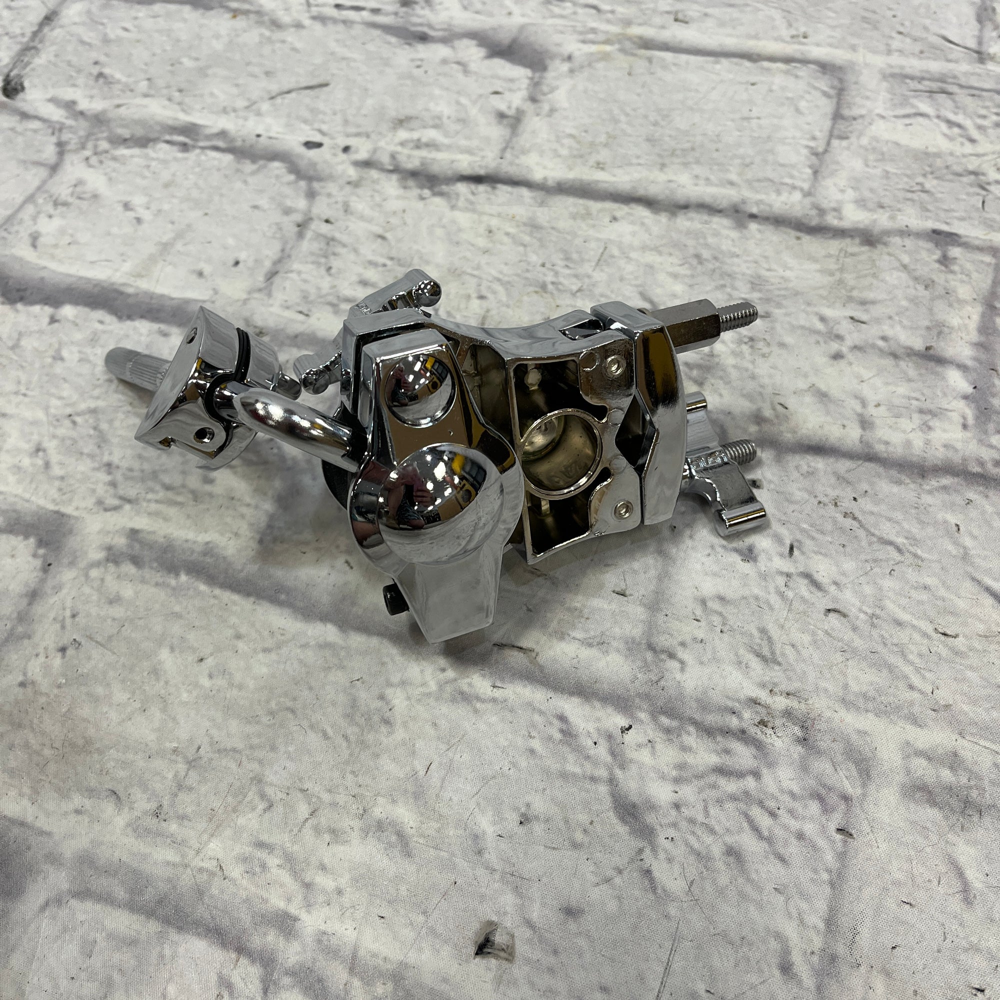 Gibraltar Ball Mount Clamp with L Rod